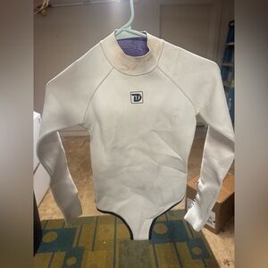 White Trudive springsuit